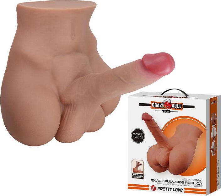 Produktbild Crazy Bull - Rhyne Back Realistischer Natãoerlicher Masturbator