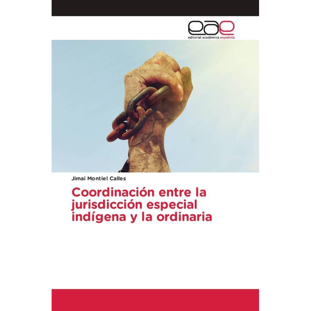 Coordinación entre la jurisdicción especial indígena y la ordinaria, Fachbücher von Jimai Montiel Calles