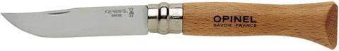 Produktbild Opinel No 06 Taschenmesser, Blister (7 cm)
