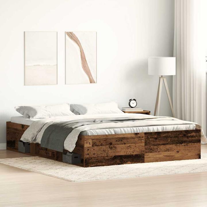 Actual product image vidaXL Bettgestell (150 x 200 cm)