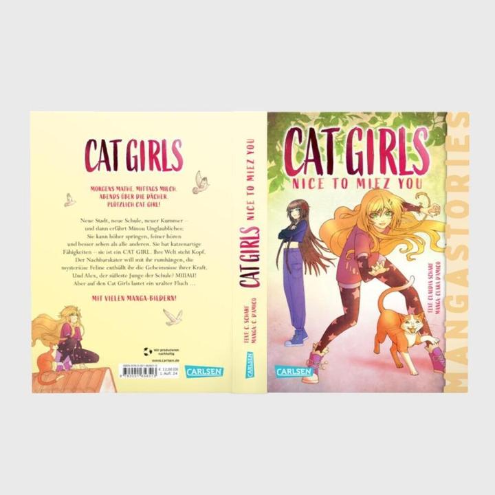 Immagine prodotto CAT GIRLS Band 1 - Nice to miez you (Tedesco, Clara D'Amico, Claudia Scharf, 2024)