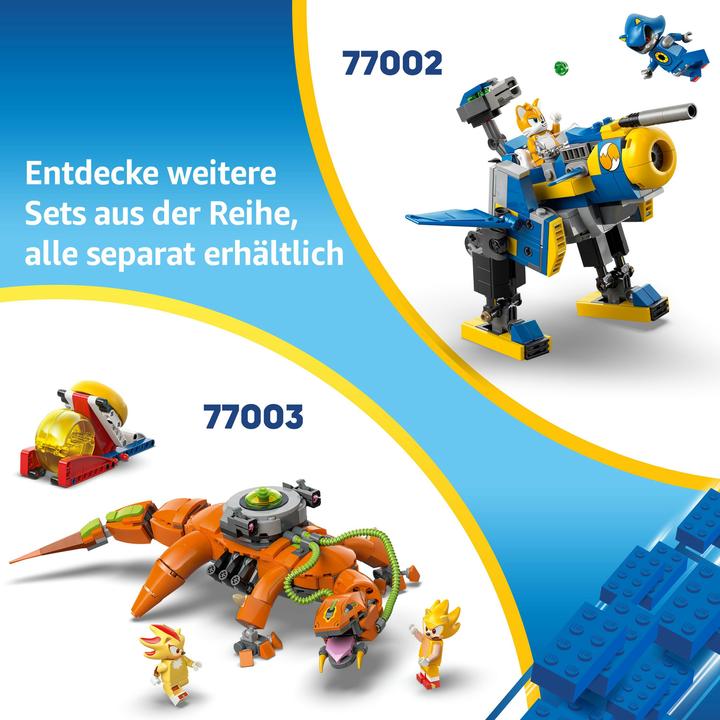 Produktbild LEGO Sonics Showdown am Lagerfeuer (77001, LEGO Sonic)