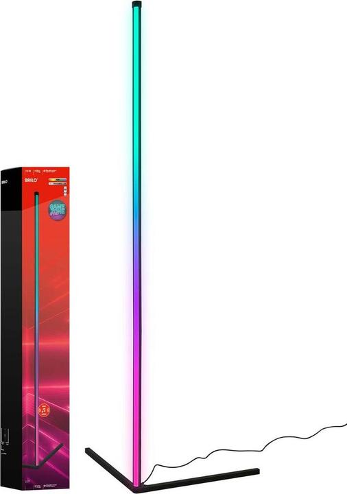 Image du produit Briloner Lampadaire RGB IC LED