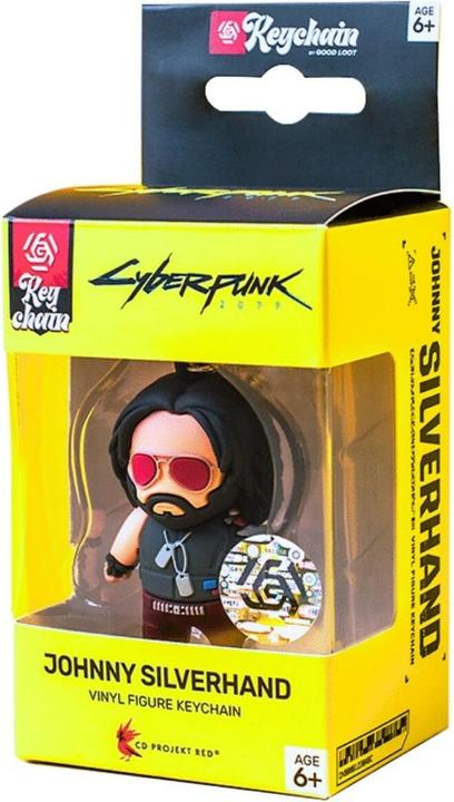 Productafbeelding Good Loot Cyberpunk 2077 Johny Silverhand Goede buit 3D sleutelhanger