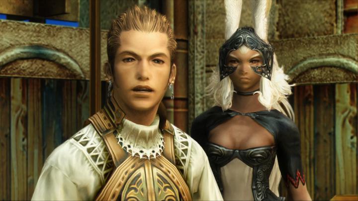 Actual product image Square Enix Final Fantasy 12: The Zodiac Age (Switch, DE)