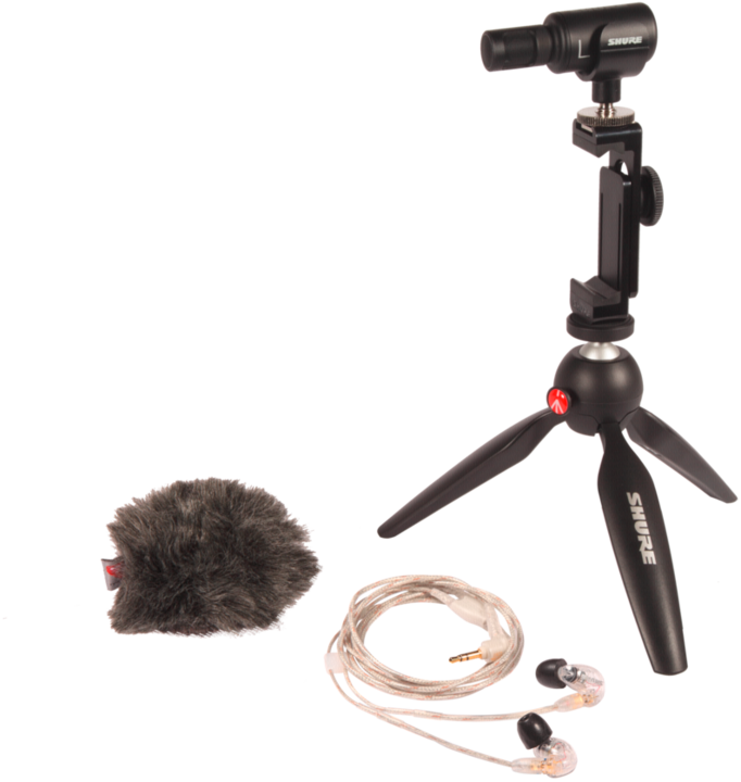 Image du produit Shure Motif MV88+ & SE215