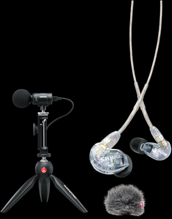 Produktbild Shure Motiv MV88+ & SE215