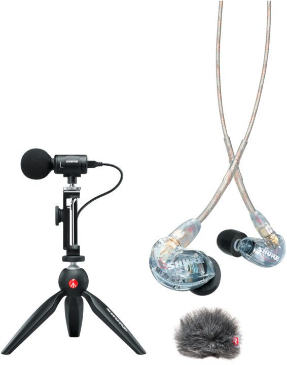 Image du produit Shure Motif MV88+ & SE215