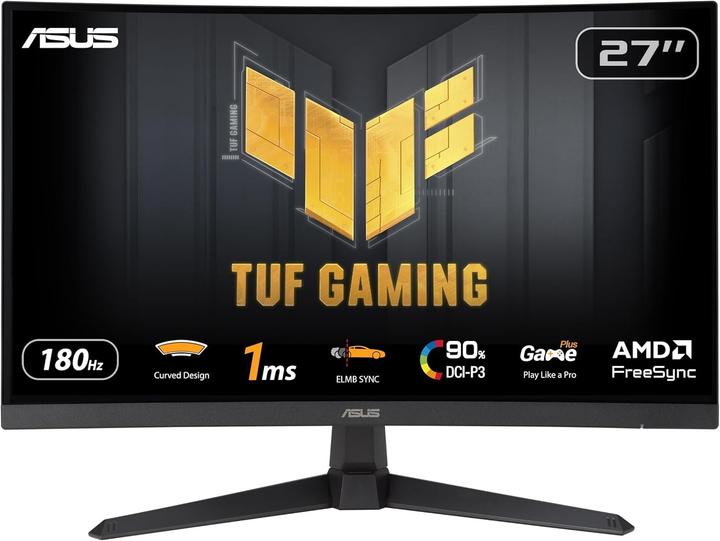 Produktbild ASUS TUF VG27VQ3B (1920 x 1080 Pixel, 27")