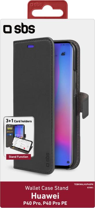 Image du produit SBS Housse à rabat (Huawei P40 Pro+)