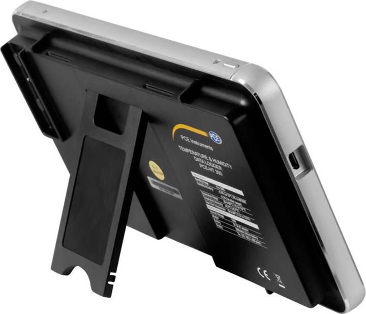 Actual product image PCE Instruments Datenlogger für Temperatur rel. Feuchte mit Bluetooth Interface und Touchscreen