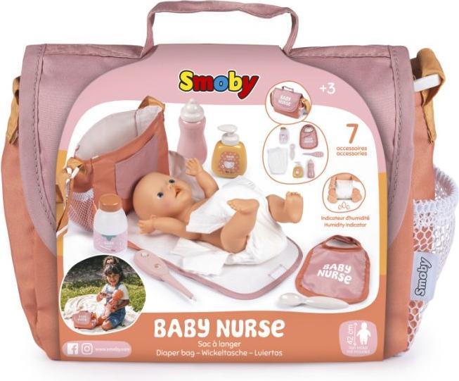 Produktbild Smoby Baby Nurse Puppenwickeltasche