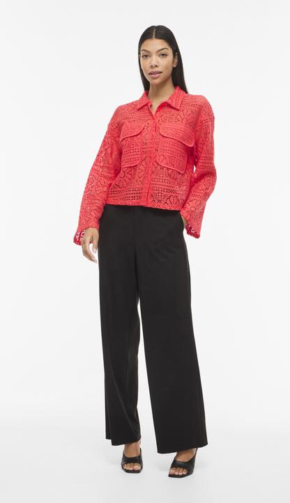 Immagine prodotto Vila VIMERINDA Gehäkeltes Hemd (S)