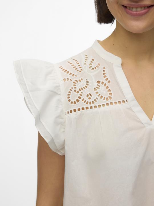 Immagine prodotto Vero Moda Vmline Ss V-Neck Top Wvn Noos (M)