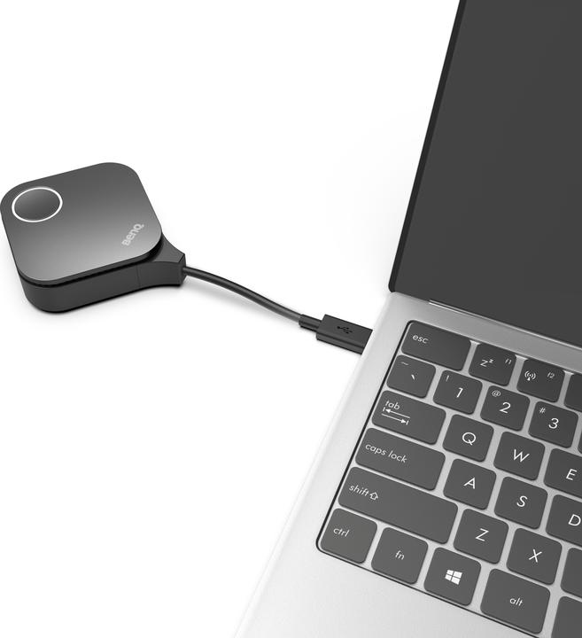 Productafbeelding BenQ WDC15 InstaShow HDMI /USBA/C+Receiver+Tray (15 m)