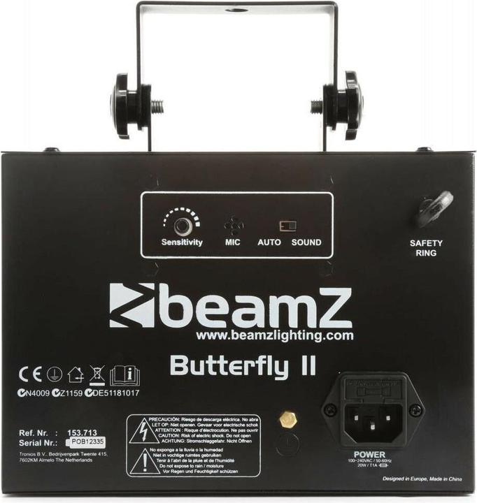 Image du produit BeamZ Papillon II (3 W, LED)