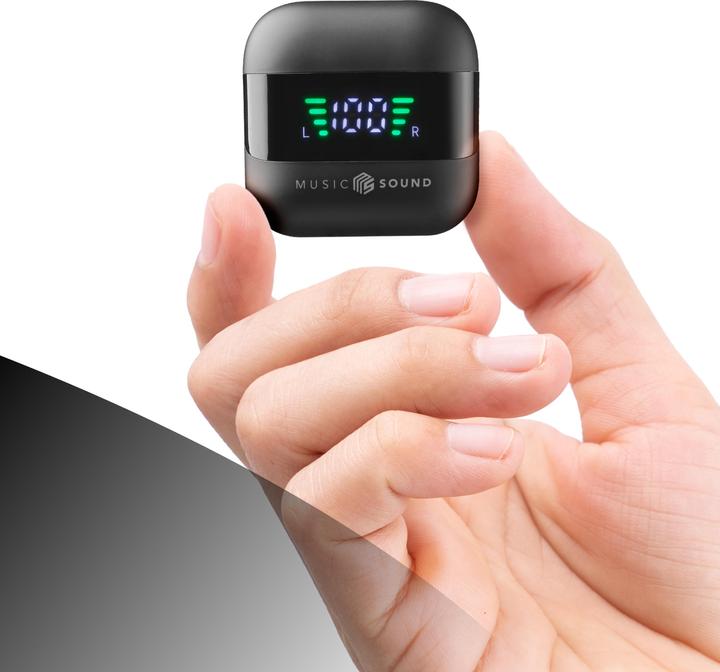 Immagine prodotto Music Sound Btmstwssparkk (Nessuna cancellazione del rumore, 30 h, Senza fili)