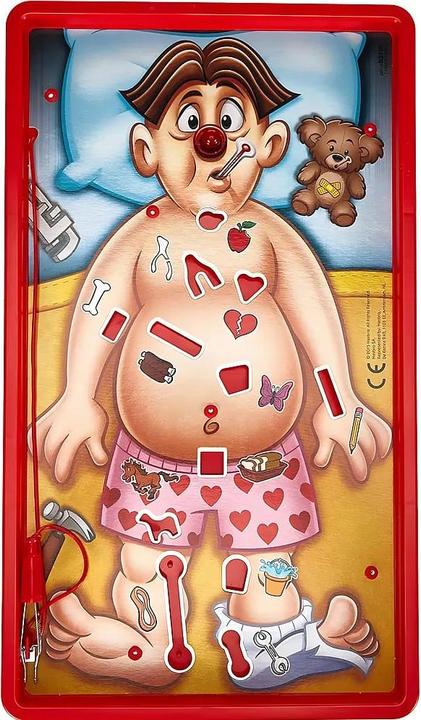 Produktbild Hasbro Gaming Dr. Bibber (Deutsch, 1 - 10 Spieler)