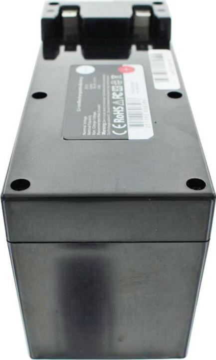 Actual product image XCell Li-ion Akku passend für den Zucchetti Centro Sistemi Li-Ion Battery 25,2V 6,6Ah 149 x 63 x 93 mm (25.2 V)
