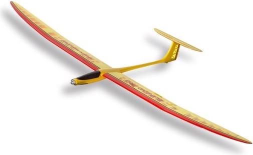 Produktbild Reichard Elipsoid Pro 2800 mm gelb/rot ARF-Kit (Segelflugzeug)