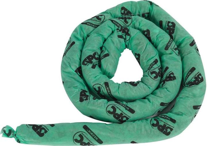Produktbild Brady HAZ124, MINISPERRE, 76 mm Durchmesser x 366 cm, Grün, Absorptionskapazität: 43 l (4 Stück/Ka