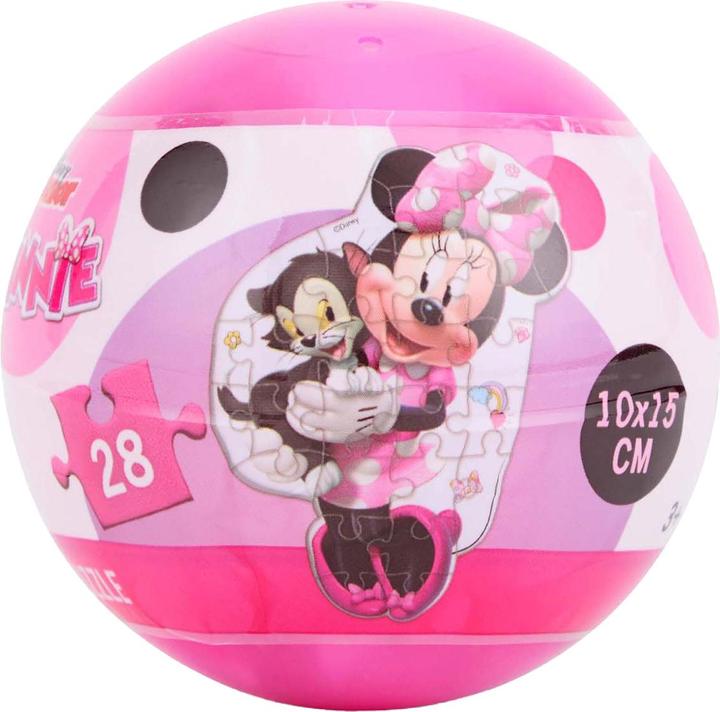 Actual product image Canenco Minnie Mouse puzzle ball