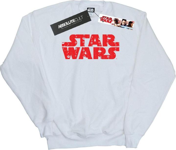 Produktbild Star Wars Christmas Logo Sweatshirt (S)
