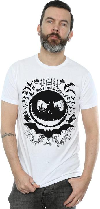 Produktbild Disney Nightmare Before Christmas Jack The Pumpkin King TShirt (3XL)