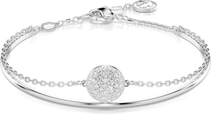 Actual product image Swarovski Meteora Bangle White (17 cm, Swarovski Metal)