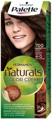 Produktbild Palette Permanent Naturals Color Creme Hair Dye with Cocoa Butter and Argan Oil 700 (4-0) M (4-0)