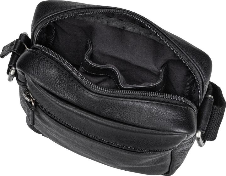Produktbild Greenburry Vintage Umhängetasche Leder 18 cm