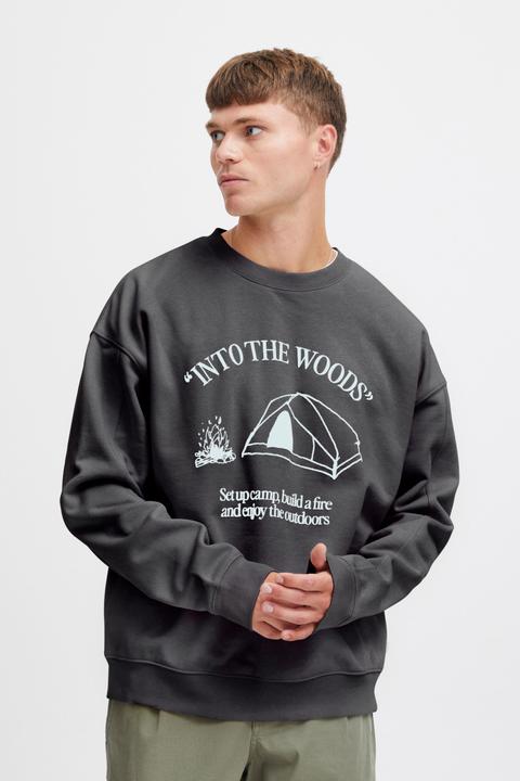 Actual product image Solid SDHamad - Sweatshirt - 21108021 (M)