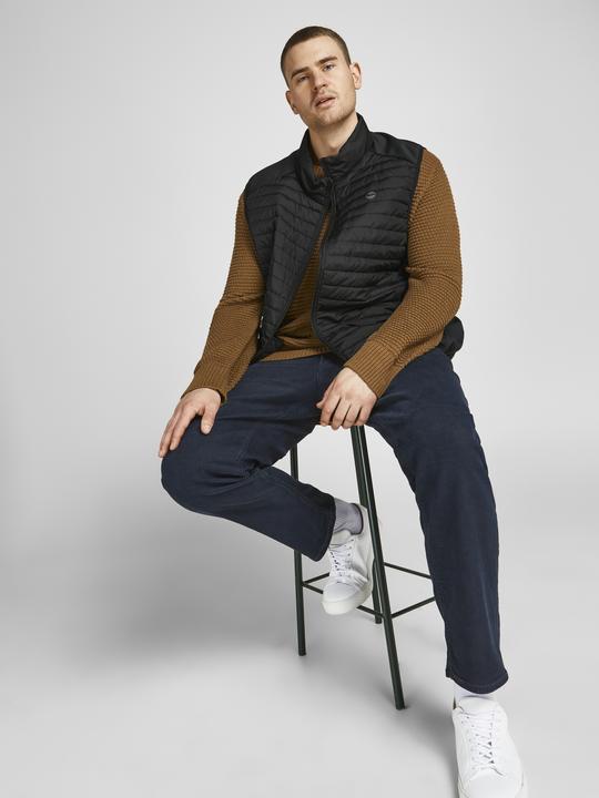 Produktbild Jack & Jones Lässige Plus Size Weste (XXL, 5XL)