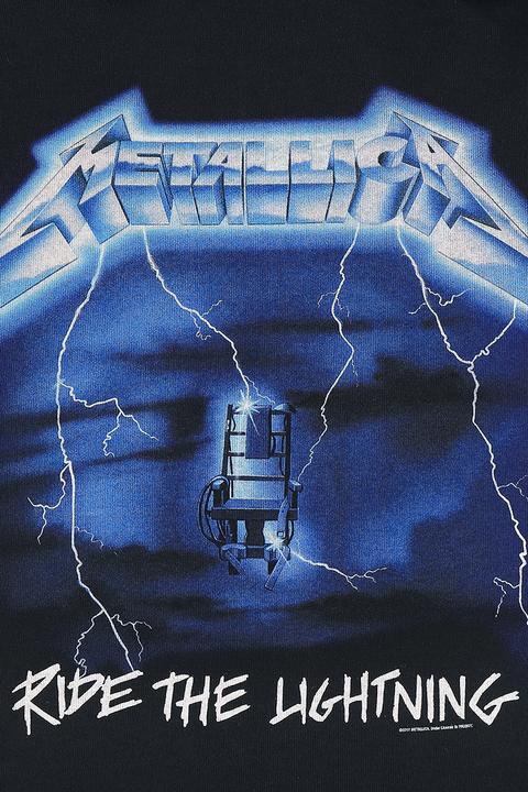 Immagine prodotto Metallica Ride The Lightning (Kapu) (S)