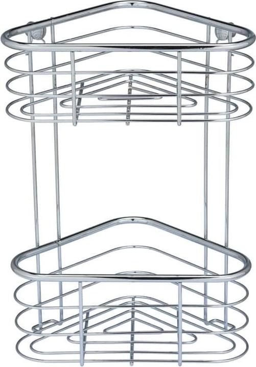 Produktbild Wenko Eckregal 2 Etagen Trestina (25 x 16.50 x 35 cm)
