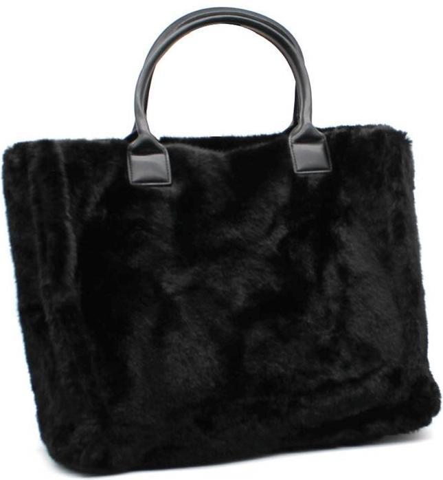 Produktbild Vimoda Felltasche schwarz