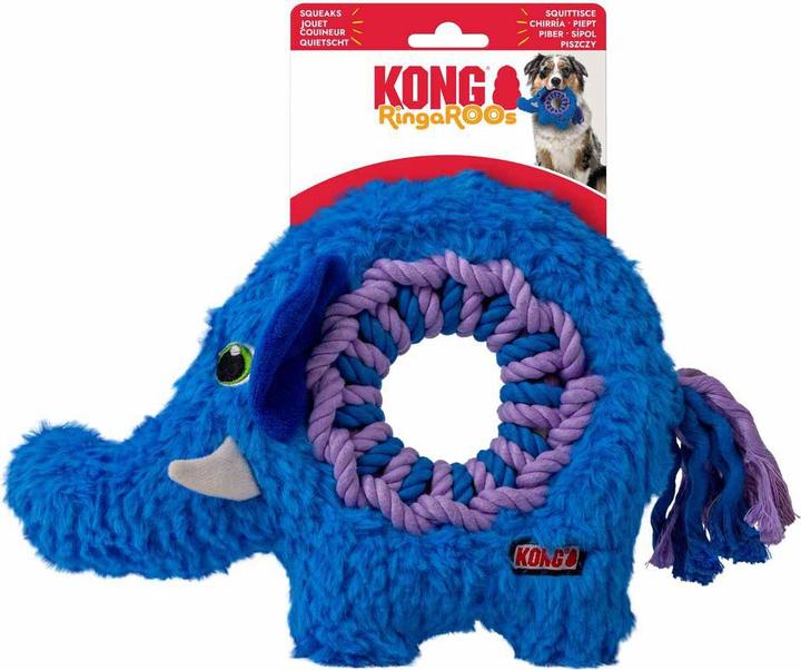 Immagine prodotto KONG Ringaroos Elephant (Cane di peluche)