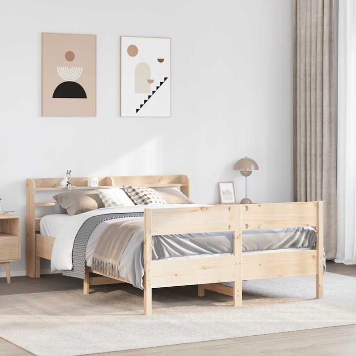 Image du produit vidaXL Bettgestell (120 x 190 cm)