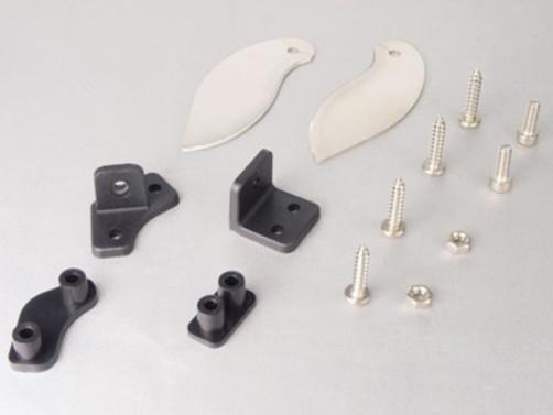 Amewi Edelstahl Turn Fin-Set Alpha