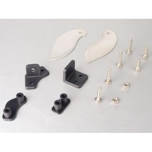 Amewi Edelstahl Turn Fin-Set Alpha