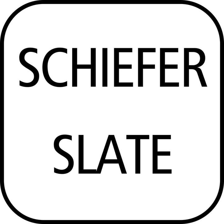 Immagine prodotto APS 2-stufige Etagére, Naturschiefer