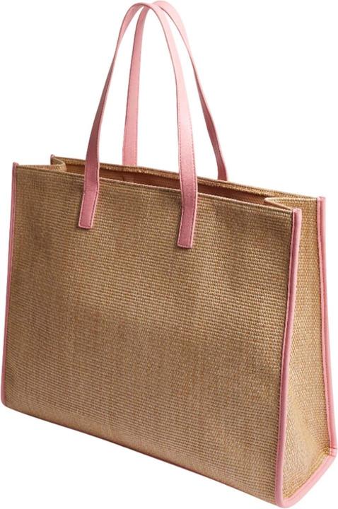 Immagine prodotto Ted Baker Floraff Floral Raffia Icon Bag