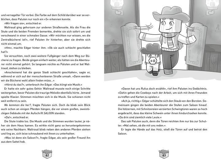 Actual product image Paluten:Ein neuer Sheriff in Schmodge C (German, Palutes, Klaas Core, 2025)