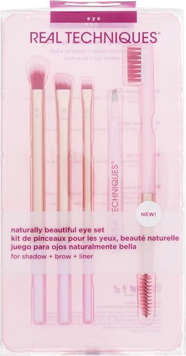 Actual product image Real Techniques Naturally Beautiful Eye Set (Set)