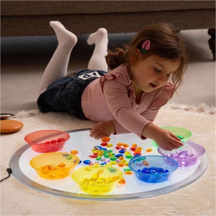 Produktbild TickiT Leuchtplatte rund 60 cm (Englisch)