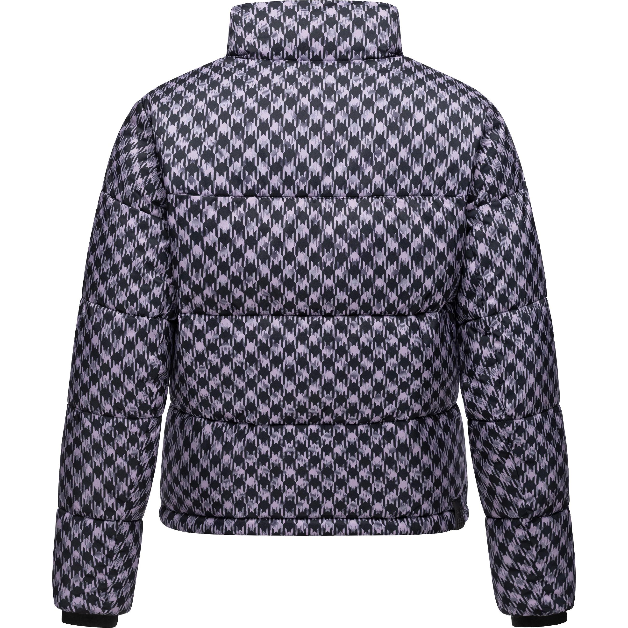 Thumbnail - Ragwear, Damen, Jacke, Serah Print (M), Violett, M