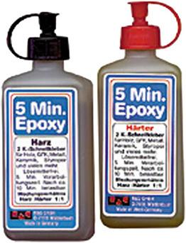 Actual product image R&G 5 minutes epoxy (500 g, 500 ml)