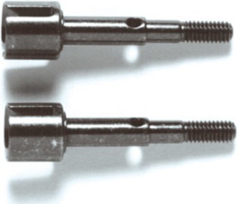 Actual product image Tamiya Rear wheel axles long