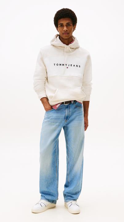 Produktbild Tommy Jeans TJ Reg Cblk Linear Logo Kapuzenpullover (XL)