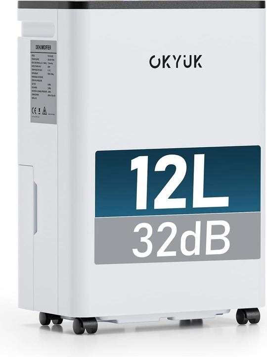 Produktbild Okyuk Deumidificatore Elettrico (60 m², 12 l/24h)
